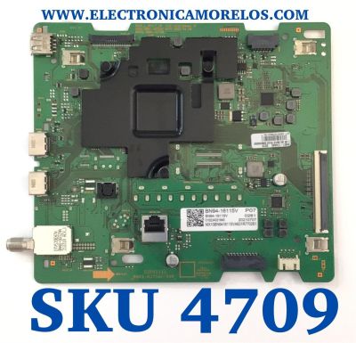 MAIN PARA SMART TV SAMSUNG 4K RESOLUCION (3840x2160) UHD CON HDR / NUMERO DE PARTE BN94-16115V / BN41-02756C / BN9416115V / BN97-17444Q / BN41-02756C000 / DZFH2113 / PANEL CY-BT065HGLV9H / DISPLAY BN96-53489A / MODELO UN65TU7000BXZA FO11